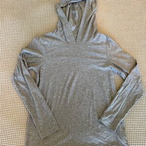 Beyond Yoga Heather Gray Hoodie